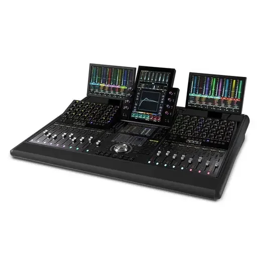 Avid S4 de 16 faders com dois Display Modules